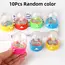 10Pcs Mini Desktop Fingers Basketball Shooting Game Toys Birthday Party Favors Supplies Pinata Filler Bag Sport Theme Party