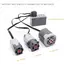 Technical Parts 91994 74784 61927 Power Functions Multi-Tool Servo Train Motor Component for DIY RC Model STEM Projects