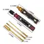 4 in 1 Hexagon Screwdriver 1.5 2.0 2.5 3.0mm 6.35mm Quick Change Allen Key Hex Screws Wrench Tool for 1/8 1/10 RC Car SCX10 TRX4