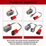 Technical Parts 91994 74784 61927 Power Functions Multi-Tool Servo Train Motor Component for DIY RC Model STEM Projects