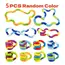 2Pcs Rainbow Circle Tangle Rope Twist Fidget Toy - Sensory Autism Therapy Anti Stress Kids Fidget Toy Jouet Antiestres Niños