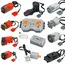 Technical Parts 91994 74784 61927 Power Functions Multi-Tool Servo Train Motor Component for DIY RC Model STEM Projects