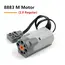 Technical Parts 91994 74784 61927 Power Functions Multi-Tool Servo Train Motor Component for DIY RC Model STEM Projects