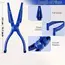 Hammer nail clip, finger safe for sliding joint pliers, hammer nail, trim nail pliers to ensure finger safety