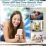 X5 Mini Camera 1080P HD Wifi Wireless Night Vision Motion Detection Video Camera Home Security Camcorder Audio Video Recorder