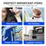 Android Anti-lose Tracker for Google Find My Positioning Far Away Finder Voice Locate Suitcase Keys Bag Toys Smart Airtag