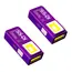 LED COB Mini Flashlight USB Rechargeable Mini Torch Portable Working Light With Magnet Outdoor Emergency Hiking Fishing Lantern