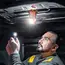 LED COB Mini Flashlight USB Rechargeable Mini Torch Portable Working Light With Magnet Outdoor Emergency Hiking Fishing Lantern