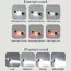 Outdoor Strong Light LED Flashlight mini Portable Keychain Light USB Charging Magnetic Suction Super Bright Emergency Warning Li