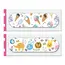 120pcs/set Cartoon  Band Aid for Children Kids Skin Vaccine Injection Hole Patch Wound Plaster Kawaii Adhesive Bandages