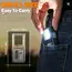 LED COB Mini Flashlight USB Rechargeable Mini Torch Portable Working Light With Magnet Outdoor Emergency Hiking Fishing Lantern