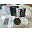 Hilo 13.56Mhz programmable Google Review Card NFC station table NFC Google Reviews display bending card standing brand bracket