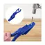 Hammer nail clip, finger safe for sliding joint pliers, hammer nail, trim nail pliers to ensure finger safety