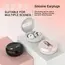 Eayburst Ear Plugs for Sleeping Noise Cancelling Reduction Soft Silicone EarPlug for Concert Travel Focus for Hearing Protection