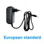 2pcs Power Adapter AC 100-240V Input DC 12V 2A Output Supply Charger Universal Adapter Converter Plug for Camera DVR Router LED