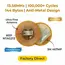 Diameter 6mm NXP NTAG213 NFC Tags  Programmable RFID Stickers Round Waterproof Flexible FPC NFC Labels for Phones Wearables