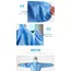 Disposable Breathable Dustproof Water Oil Resistant Work Safety Overall Anti Dust Spary Painting Decorating Labour Coverall Suit