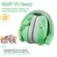 YHKEMA Noise Cancelling Headphones for Kids, SNR 27dB Safety Noise Reduction Ear Muffs for Autism Sensory &Concentration Aid