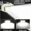 Powerful LED Induction Headlamp 4 Lighting Modes Type-C Charge Head Flashlight Outdoor Waterproof Camping Fishing Headlight