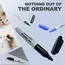 Creative Fake Red Black Marker Pen Hidden Compartment Sight Diversion Safe For Home Office Hide Necklace Money Small Valuables