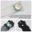BOOIU Tactical FMA Helmet Safety Flashing Light IR Strobe Waterproof Outdoor Survival Signal Light Hiking Identification Lamp