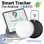 Smart GPS Tracker Works With google find my device tracker Pet Kids Luggage Key Tracking Global Accurate Positioning Bluetooth