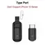 Type C Smartphone Infrared Transmitter Adapter Smart App Control for TV and Devices with Infrared Remote Functionality