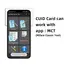 5YOA CUID Card Gen2 Android App MCT Modify UID Changeable NFC 1k s50 13.56MHz RFID Block 0 Writable HF 14443A Clone Duplicate