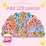 120 Pcs/box Cartoon Band-aid Cute Mini Children Breathable Transparent Waterproof Bandage Medical Ok Bandages Hemostatic Patch