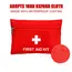50pcs Set Portable First Aid Kit Red Car Emergency Kit Accessories For Home Family Travel Outdoor Emergency Medical Treatment