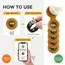 Diameter 6mm NXP NTAG213 NFC Tags  Programmable RFID Stickers Round Waterproof Flexible FPC NFC Labels for Phones Wearables