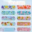 120 Pcs/box Cartoon Band-aid Cute Mini Children Breathable Transparent Waterproof Bandage Medical Ok Bandages Hemostatic Patch
