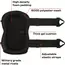 Professional Knee Pads for Work; Gardening & Construction Double Straps and Adjustable Clips;Industrial Heavy Duty Tactical