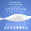 10/400pcs Sterile Medical Gauze Block Combat Hemostatic  Wound Dressing Sterile Medical Gauze Pad Wound Care Supplies