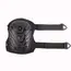 Professional Knee Pads for Work; Gardening & Construction Double Straps and Adjustable Clips;Industrial Heavy Duty Tactical