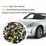 1000Pcs Mixed Car Buckle Car Bumper Door Panel Fixed Clip Universal Car Clip Mixed Car Bumper Fender tive Door Panel Prot
