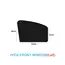 Magnetic Car Sunshade UV Protection Curtains Sun Shield Cover Double Sides Auto Window Sun Shade Protector Cover Diy Accessories