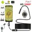 New 8mm Endoscope Camera 1080P HD USB Endoscope With 8 LED 1/2/5M Flexible Cable Inspection Borescope for Android PC