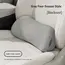 Car Seat Pillow Memory Foam Lumbar Support Breathable Back Protector Suitable for Office Chairs and Car Interior Accessories