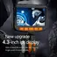 360° Rotating 2-way Articulated Endoscope 6mm 5-inch IPS Endoscope Inspection Camera Automotive Mechanical Industrial Endoscope