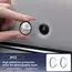 BLALION 2PCS Car Camera Lens Protector Advanced Scratch Car Camera Lens Guards Waterproof And Dustproof Protection Accessories