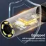 360° Rotating 2-way Articulated Endoscope 6mm 5-inch IPS Endoscope Inspection Camera Automotive Mechanical Industrial Endoscope