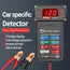 Smart Car Battery Tester, Suitable for Home Self-Checking/Repair Shops, One-Click Diagnosis of Life Span and Capacity, Quick Fault Identification, Intuitive Data Display, Compatible with Multiple Car Models, a Tester That Can Be Used in 10 Different Scenarios