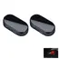 2PCS Solar Powered Car Fake Security Light Blue/Red Simulated Wireless Warning Lights Anti-Theft Alarm Flashing Signal Lamp