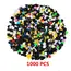 1000Pcs Mixed Car Buckle Car Bumper Door Panel Fixed Clip Universal Car Clip Mixed Car Bumper Fender tive Door Panel Prot
