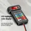 Smart Car Battery Tester, Suitable for Home Self-Checking/Repair Shops, One-Click Diagnosis of Life Span and Capacity, Quick Fault Identification, Intuitive Data Display, Compatible with Multiple Car Models, a Tester That Can Be Used in 10 Different Scenarios