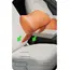Car Seat Pillow Memory Foam Lumbar Support Breathable Back Protector Suitable for Office Chairs and Car Interior Accessories