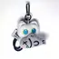 2Pcs Cool Plush Black Cat Doll Toy Keychain Bag Pendant Charms Car Keyring Accessories for Women Couples Kawaii Gift