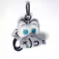 2Pcs Cool Plush Black Cat Doll Toy Keychain Bag Pendant Charms Car Keyring Accessories for Women Couples Kawaii Gift