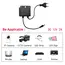 DC12V 2A Waterproof EU Plug Power Adapter For CCTV Security Surveillance AHD Camera Charger NVR DVR Input AC100V-240V 5.5*2.1mm
